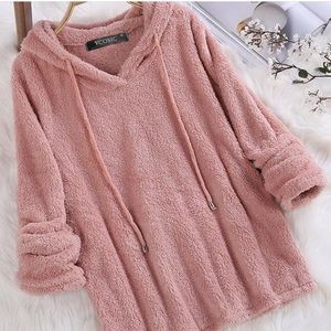 Brand New Fleece Hooded Sweatshirt